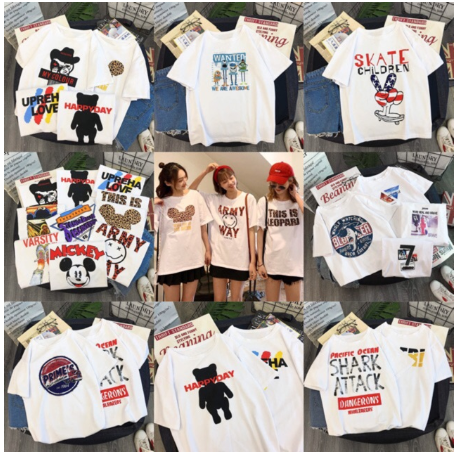 White T-Shirt เสื้อยืดขาว สไตล์เกาหลี